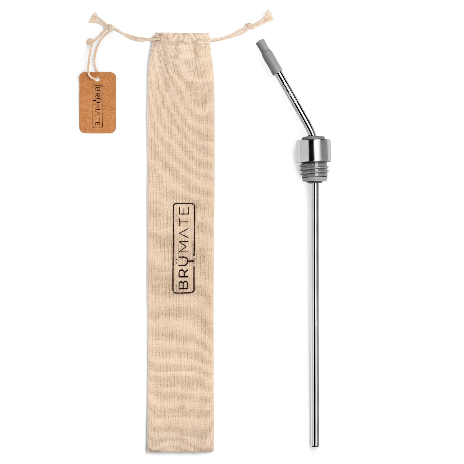 Winesulator TM Infinity Straw | Stainless
