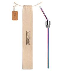 Winesulator TM Infinity Straw | Stainless