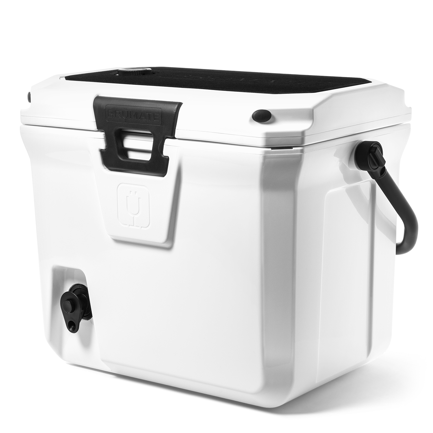 Br Tank 20-Quart Easy-Carry Cooler | Ice White