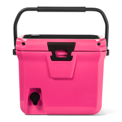 Br Tank 20-Quart Easy-Carry Cooler | Neon Pink