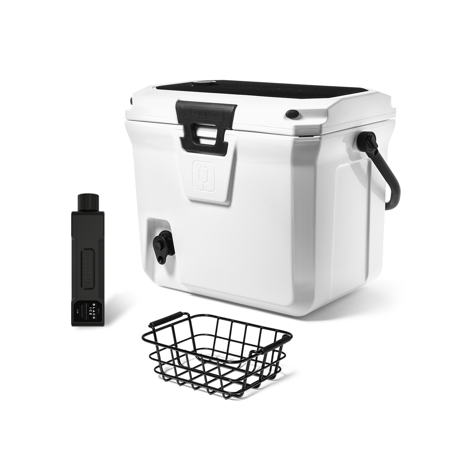 Br Tank 20-Quart Grab + Go Cooler Bundle | Neon Pink