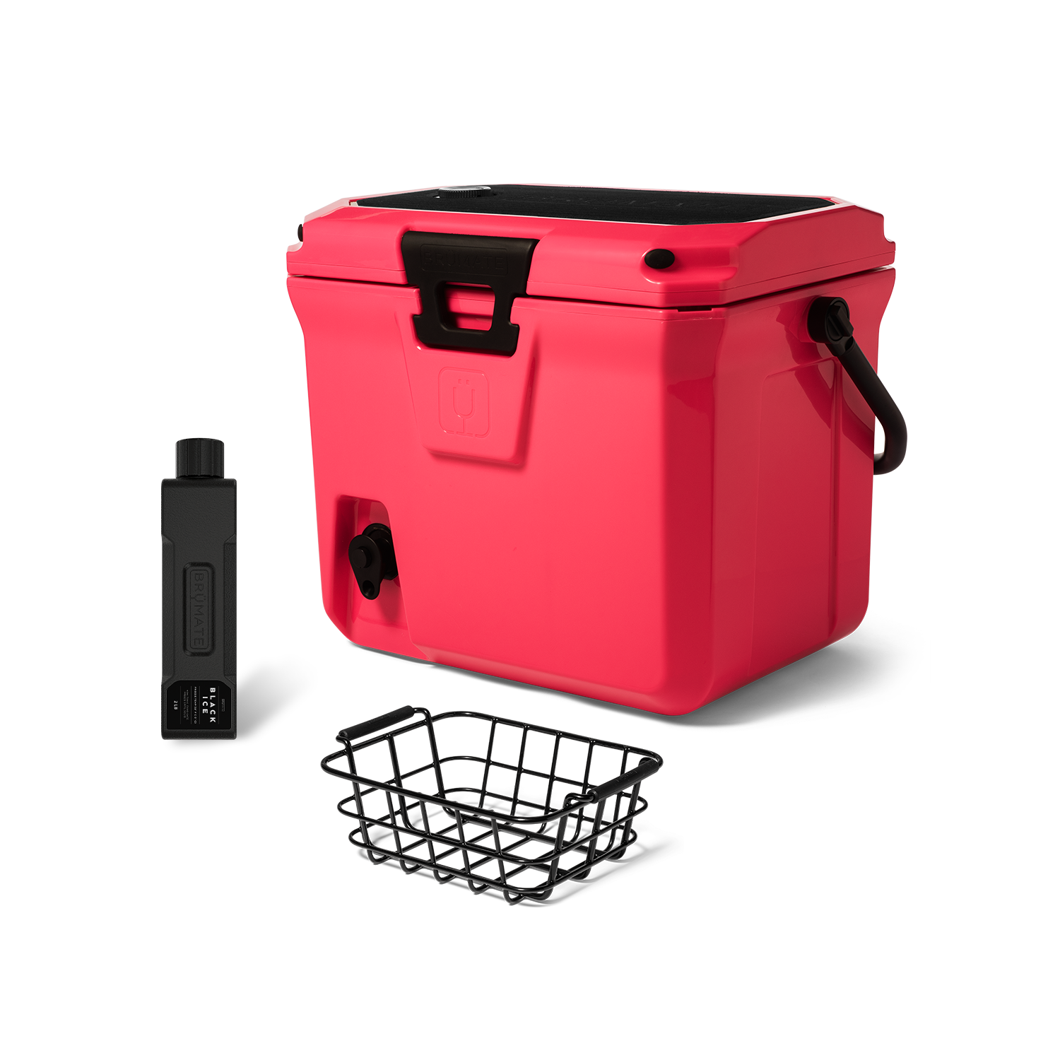 Br Tank 20-Quart Grab + Go Cooler Bundle | Ice White