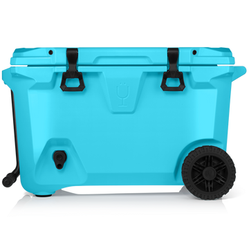 Br Tank 55-Quart Rolling Cooler