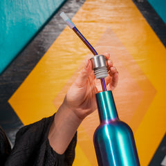 Winesulator TM Infinity Straw | Stainless
