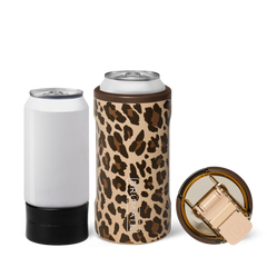 Hopsulator Trio | Black Stainless | 12/16oz Standard Cans