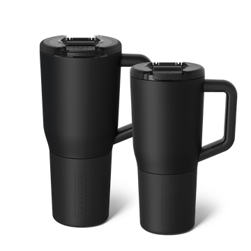 Muv Travel Bundle | Matte Black | 25/35oz