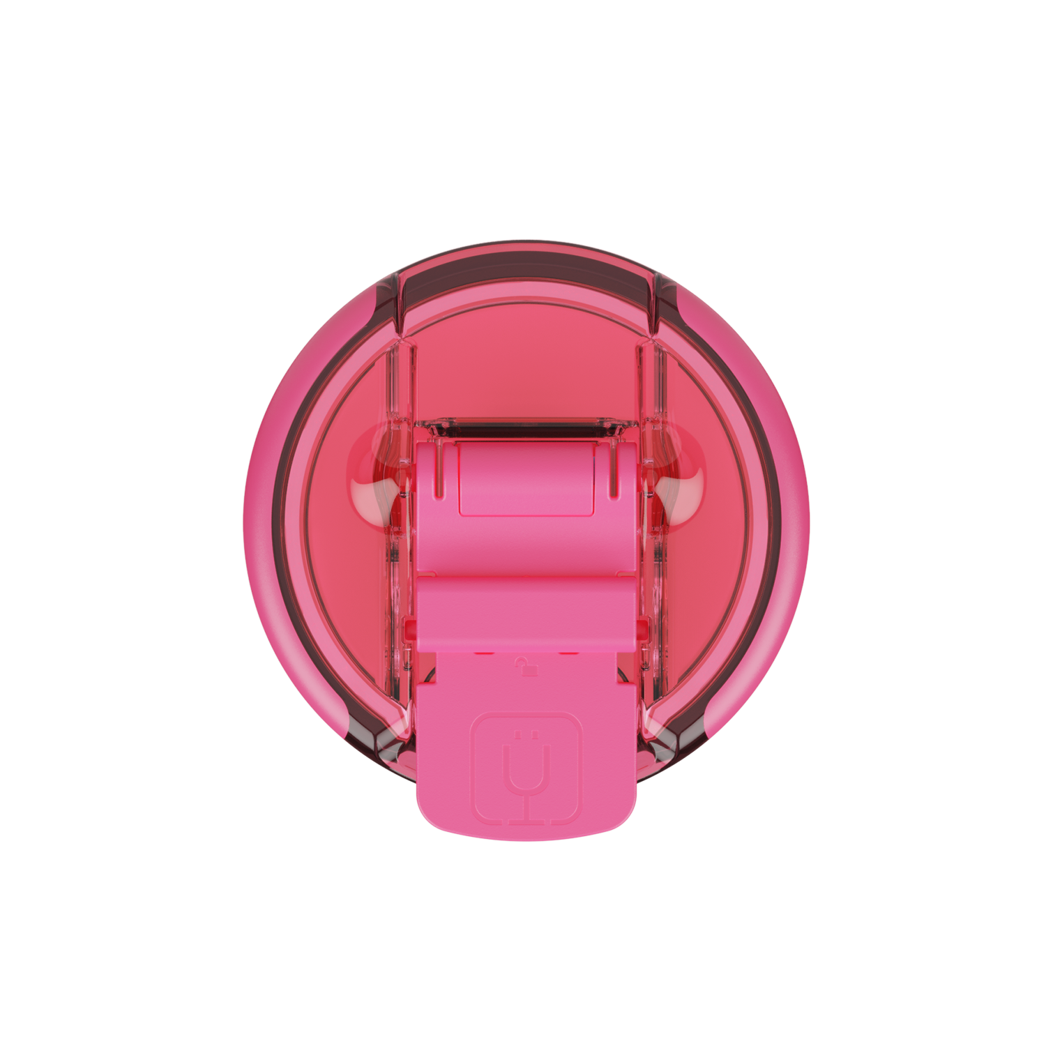 Hopsulator Slim OctaLock Lid | Neon Pink