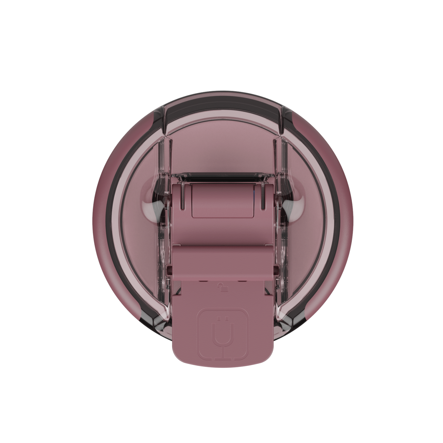Uncork'd OctaLock Lid 14oz | Rose Taupe