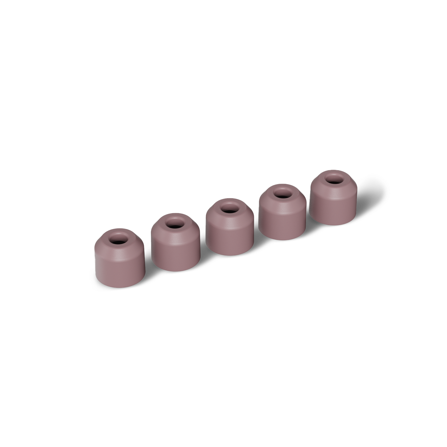 Paragon Replacement Mouth Piece - Black (Pack of 5)