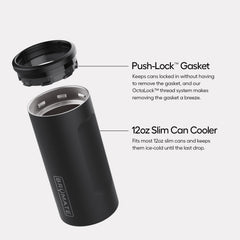 Hopsulator Slim | Java | 12oz Slim Cans