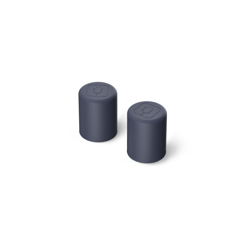 Magnetic Straw Cover | Nightfall Blue | 2-Pack