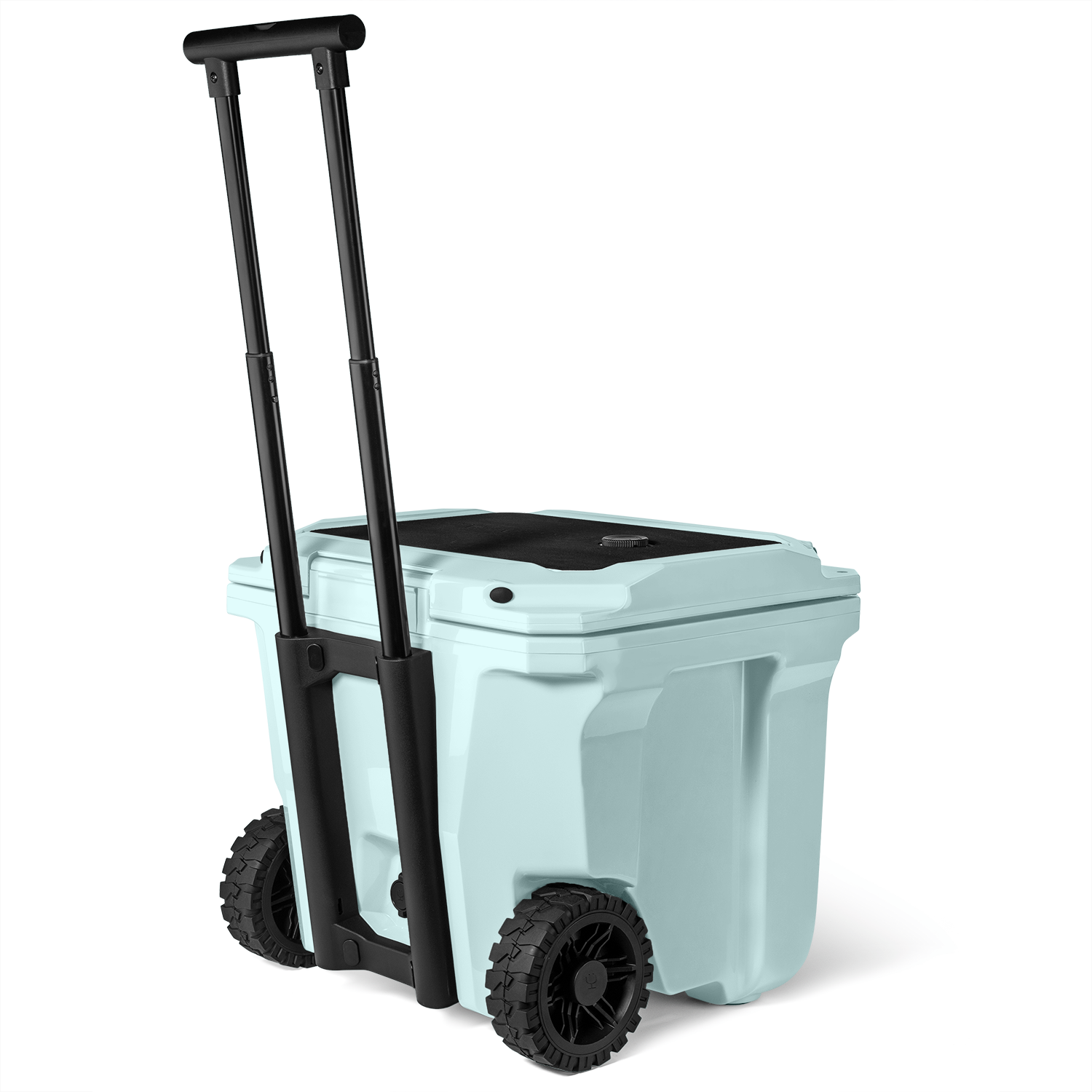 Br Tank 35-Quart Rolling Cooler | Blue Agave