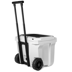 Br Tank 35-Quart Rolling Cooler | Ice White