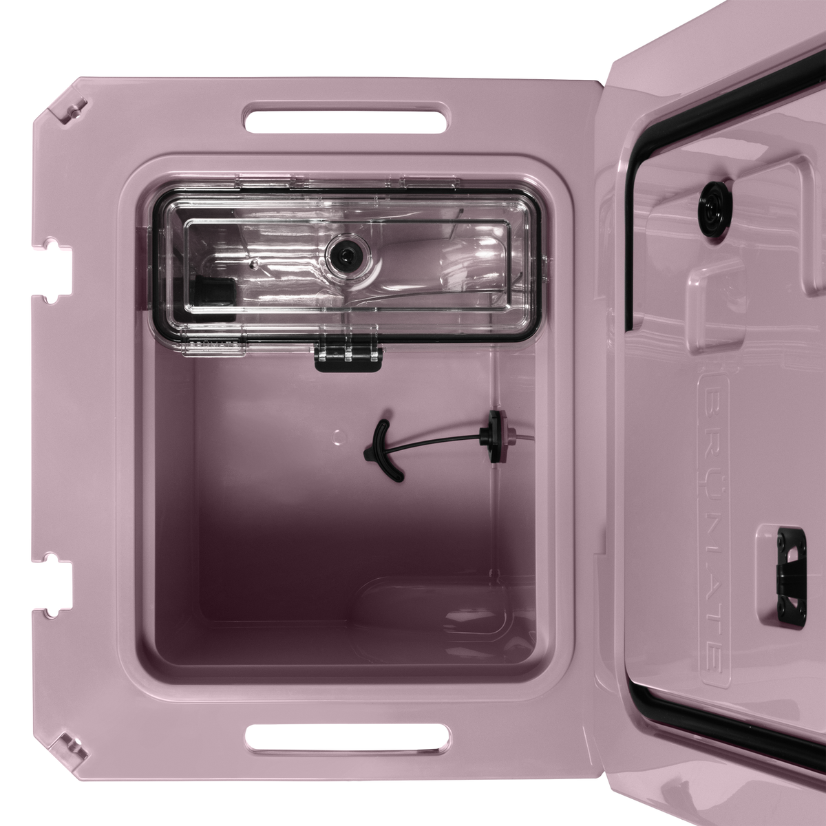 Br Tank 35-Quart Rolling Cooler