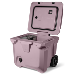 Br Tank 35-Quart Rolling Cooler | Lilac Dusk