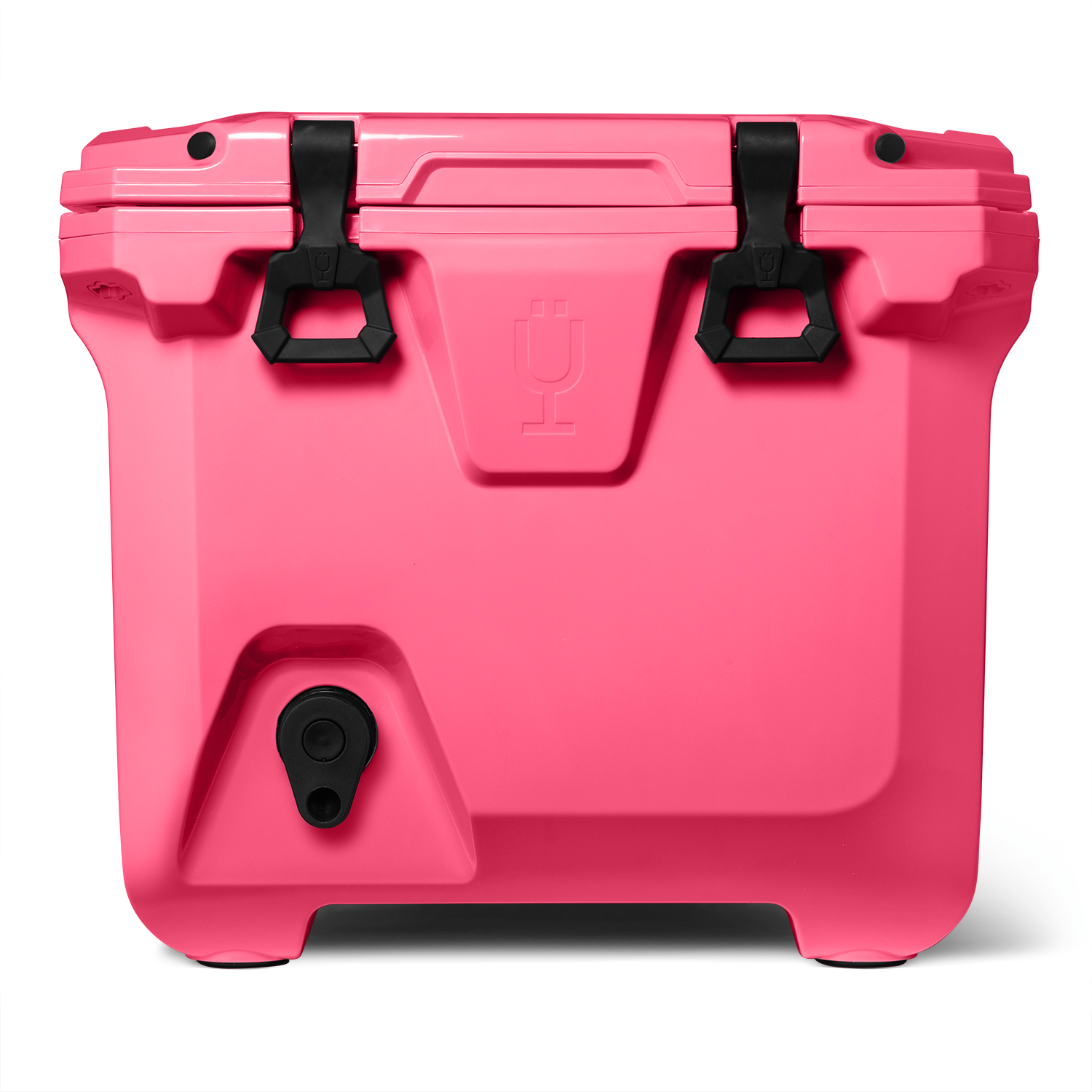 Br Tank 35-Quart Rolling Cooler | Neon Pink