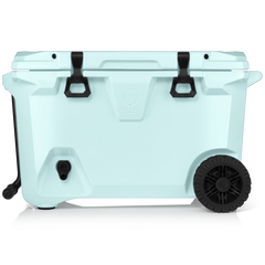Br Tank 55-Quart Rolling Cooler | Blue Agave