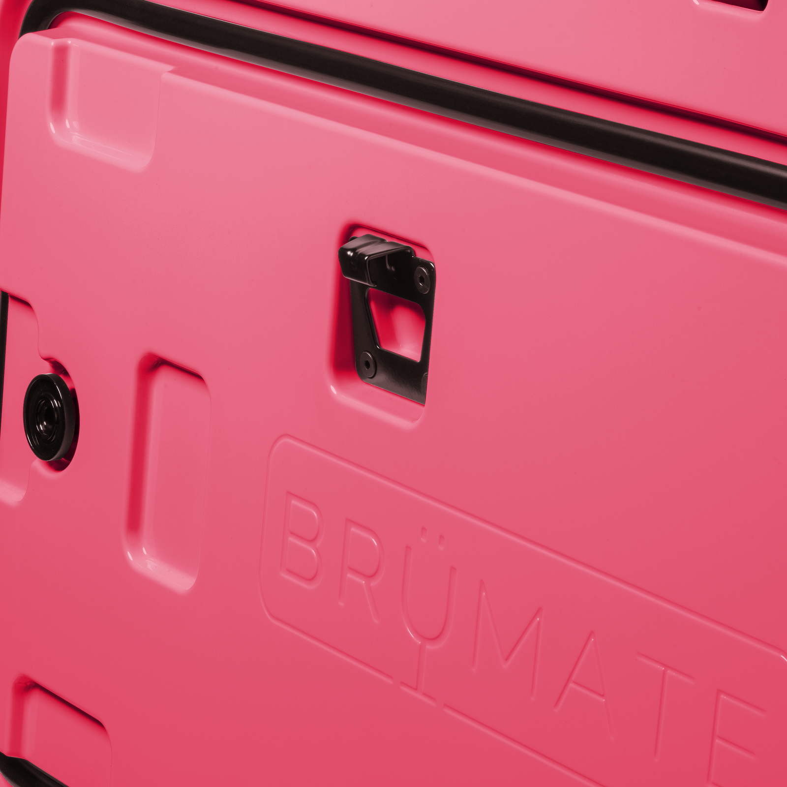Br Tank 55-Quart Rolling Cooler | Neon Pink