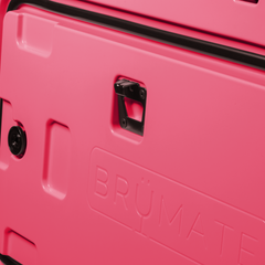 Br Tank 55-Quart Rolling Cooler | Neon Pink