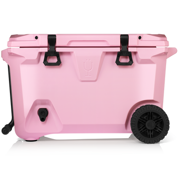 Br Tank 55-Quart Rolling Cooler