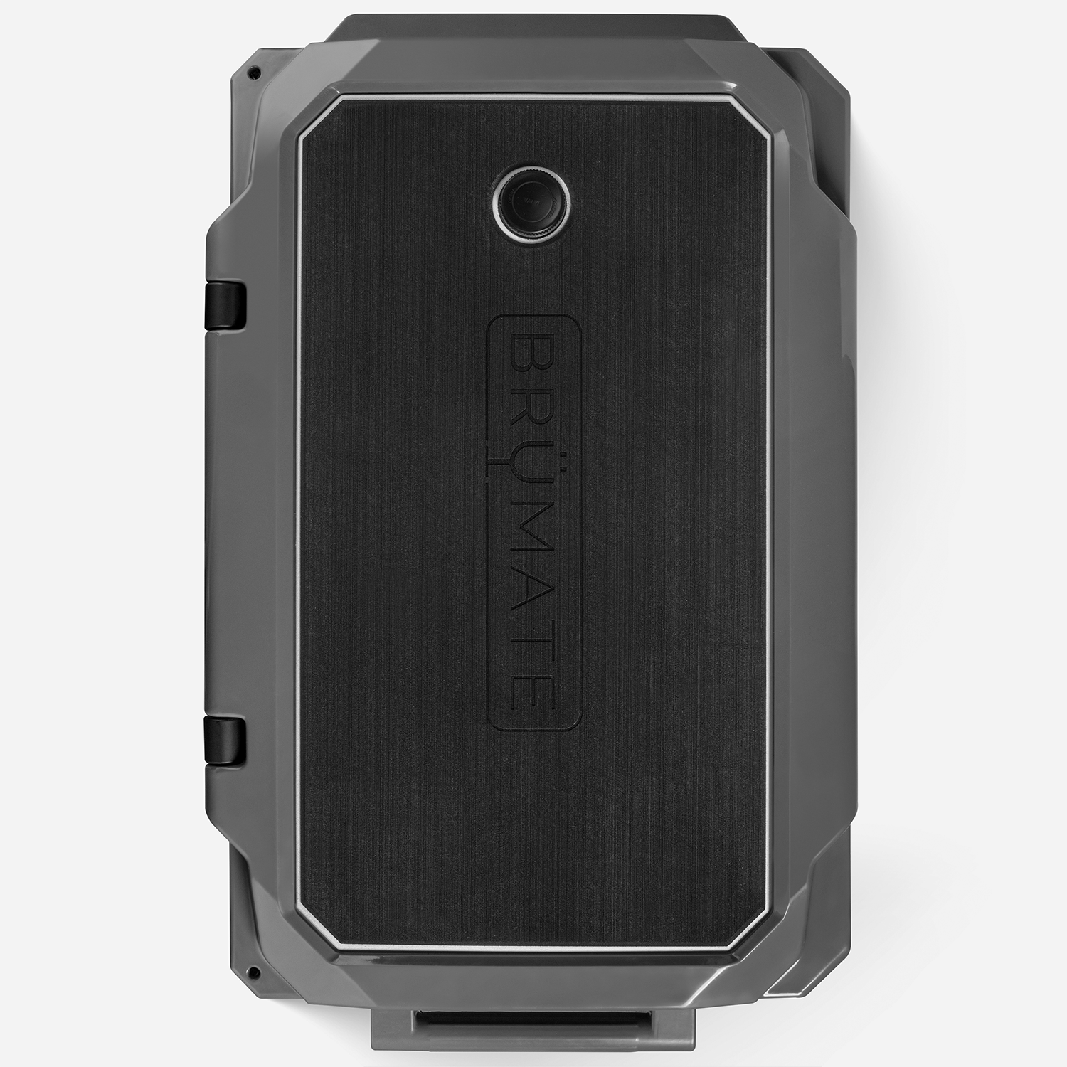 Br Tank 55-Quart Rolling Cooler | Charcoal