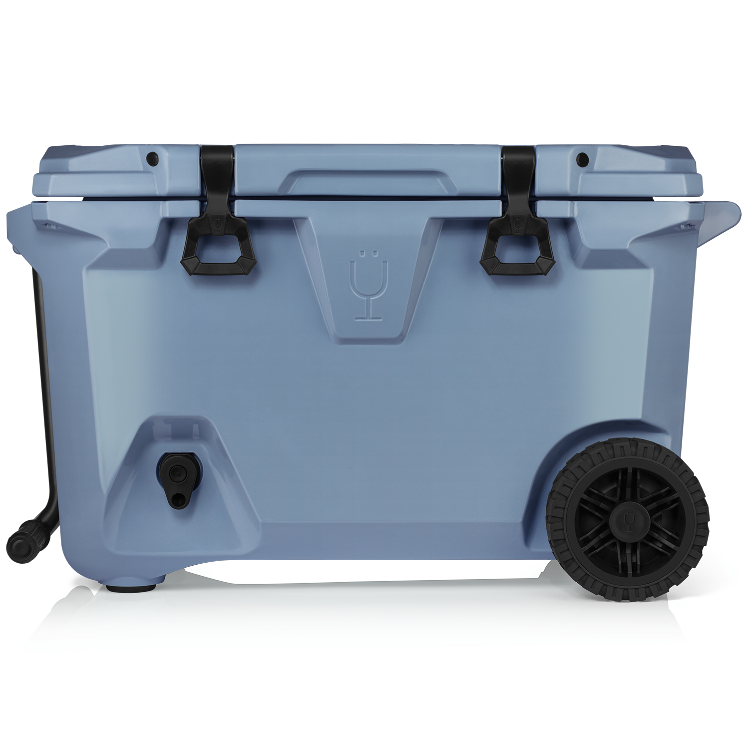 Br Tank 55-Quart Rolling Cooler | Denim