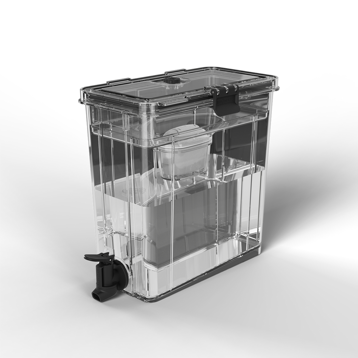 Br Tank 55qt Water Filtration Kit