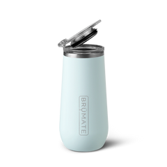 Champagne Flute | Glitter White | 12oz
