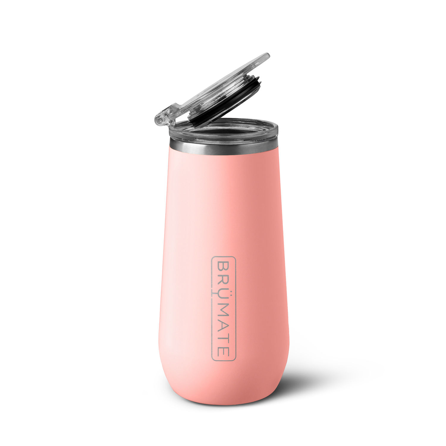 Champagne Flute | Matte Black | 12oz